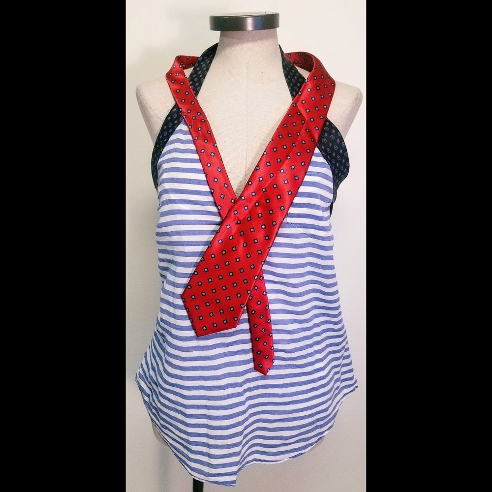 Old Navy Altered summer stripped top